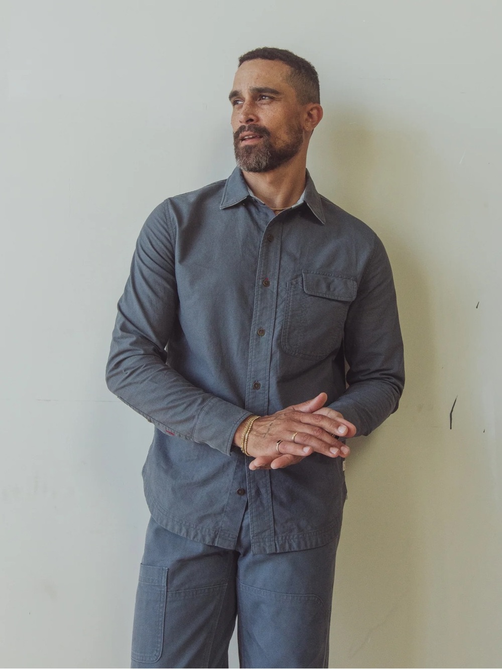 NWT Imperfects Tradesman Button-Down in Oxford Cloth